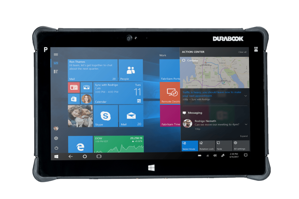 DURABOOK DEMO TABLET R11L FIELD PENT 4/64 4G W10