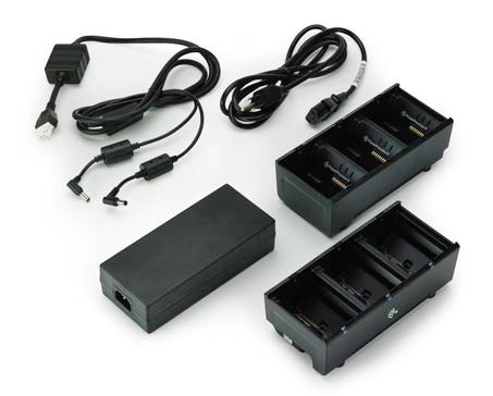 ZEBRA DOCK BATT CHARGER 6-BAY QLN/ZQ5XX/ZQ6XX