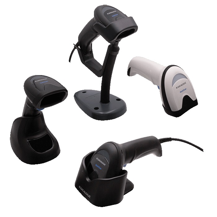 DATALOGIC Q/SCAN QD2590 2D STAND USB BLK