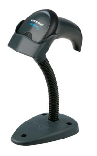 DATALOGIC QUICKSCAN LITE QW2120 GOOSENECK STAND USB BLACK