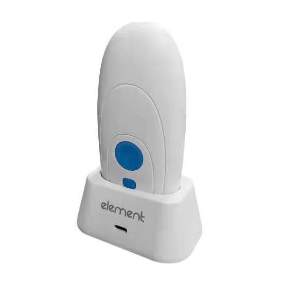 Element Scanner Kit P50BT 2D Imager with Bluetooth and Anti-Micro in White