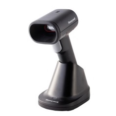 Honeywell HH492 Bluetooth Scanner Kit. Includes 2D Wireless Black Scanner, Charge & Communication Base & 1.5M USB Cable.