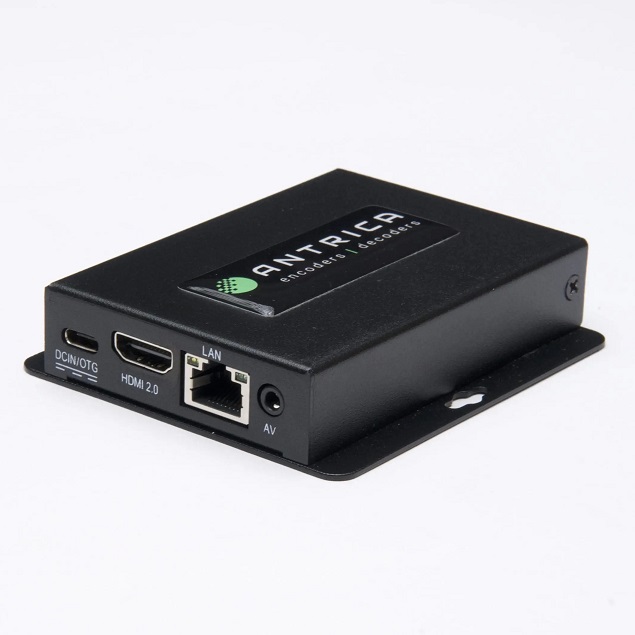 ANTRICA DECODER ANT-37500 4K HDMI NON-WIFI