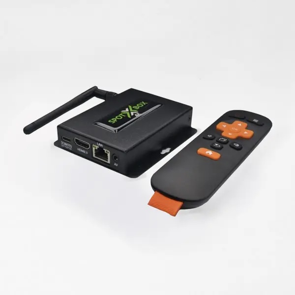 ANTRICA DECODER ANT-37500W 4K HDMI WIFI