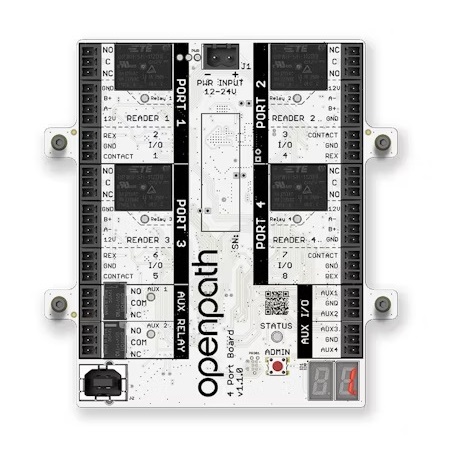 ALTA 4-PORT EXP-BOARD FOR ACCESS CONTROL PANEL