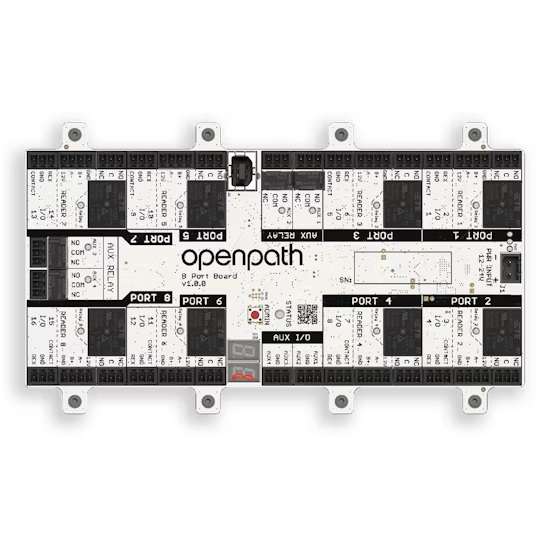 ALTA 8-PORT EXP-BOARD FOR ACCESS CONTROL PANEL