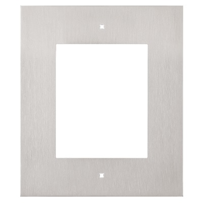 2N IP VERSO - 1M FLUSH FRAME (NICKEL)