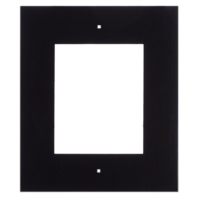 2N IP VERSO - 1M FLUSH FRAME BLACK