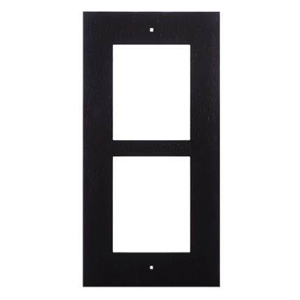 2N IP VERSO - 2M FLUSH FRAME BLACK