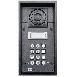 2N IP FORCE - 1 BTN + KEYPAD (NO CAMERA)