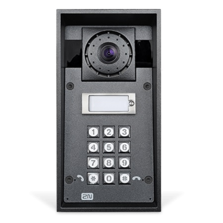 2N IP FORCE - 1 BTN + HD CAM + KPD