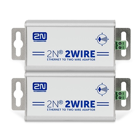 2N 2WIRE - SET WITH US PLUG