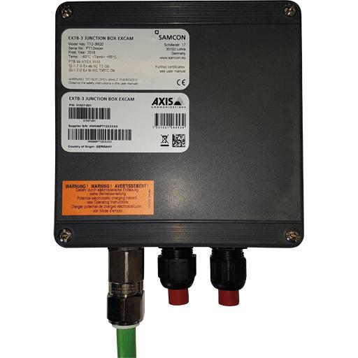 AXIS EXTB-3 JUNCTION BOX EXCAM