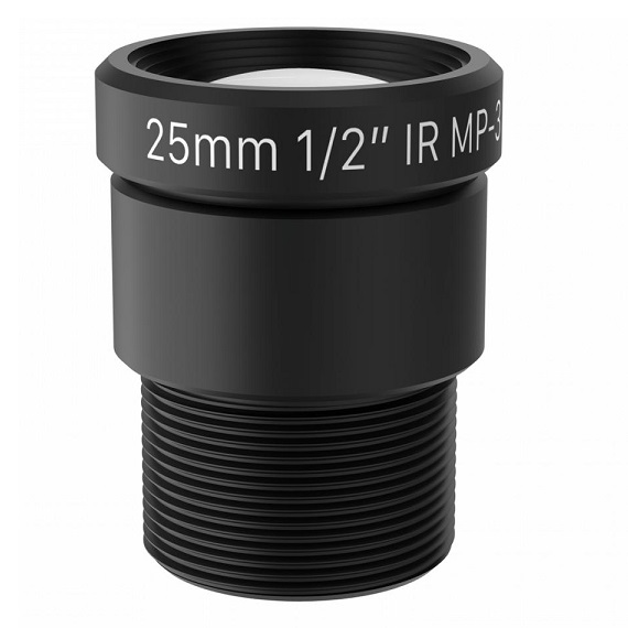 AXIS LENS M12 25MM F2.4 4P Q6100-E