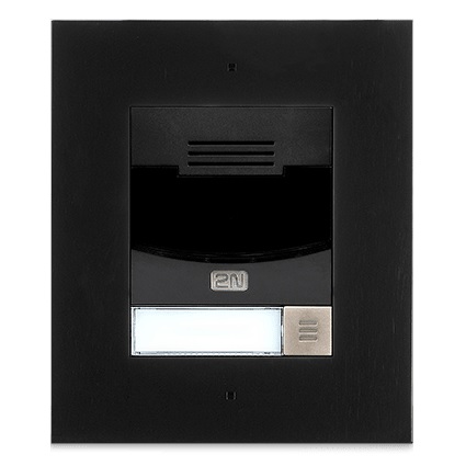 2N IP SOLO - FLUSH MOUNT BLACK