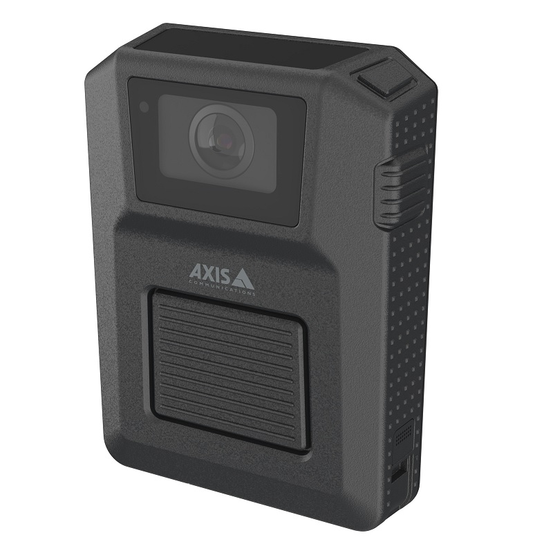 AXIS CAMERA W102 BODY-WORN 1080P GPS/BT/WIFI BLK