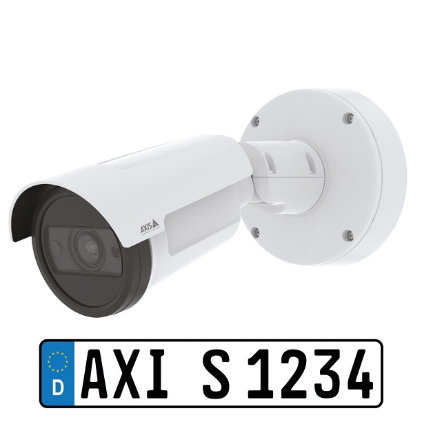 AXIS CAMERA P1465-LE-3 + LICENSE PLATE VERIFIER