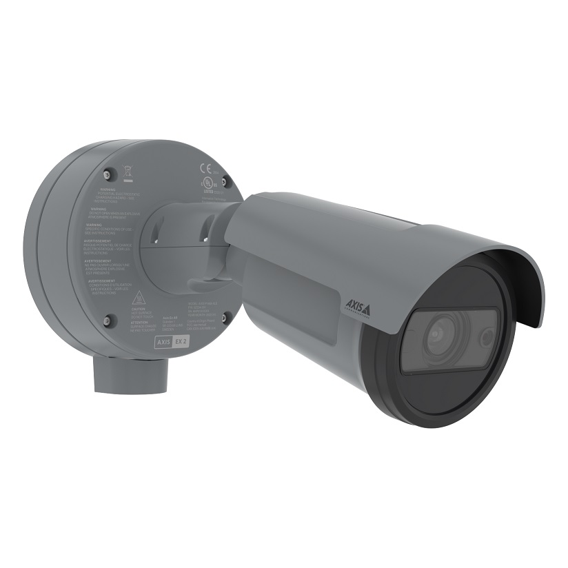 AXIS CAMERA P1468-XLE BULLET 8MP 6-13MM ATEX/IECEX