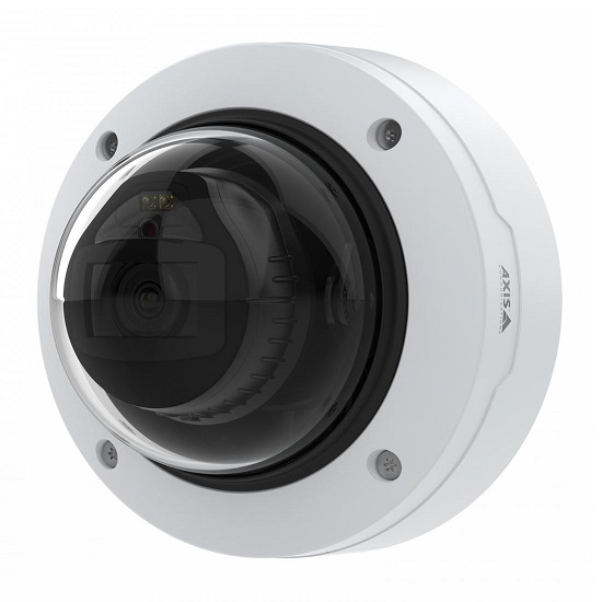 Axis Camera P3267-LV Dome 5 Megapixels