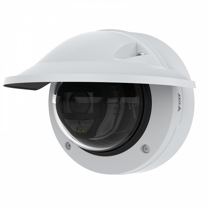 Axis Camera P3267-LVE Dome 5 Megapixels Outdoor