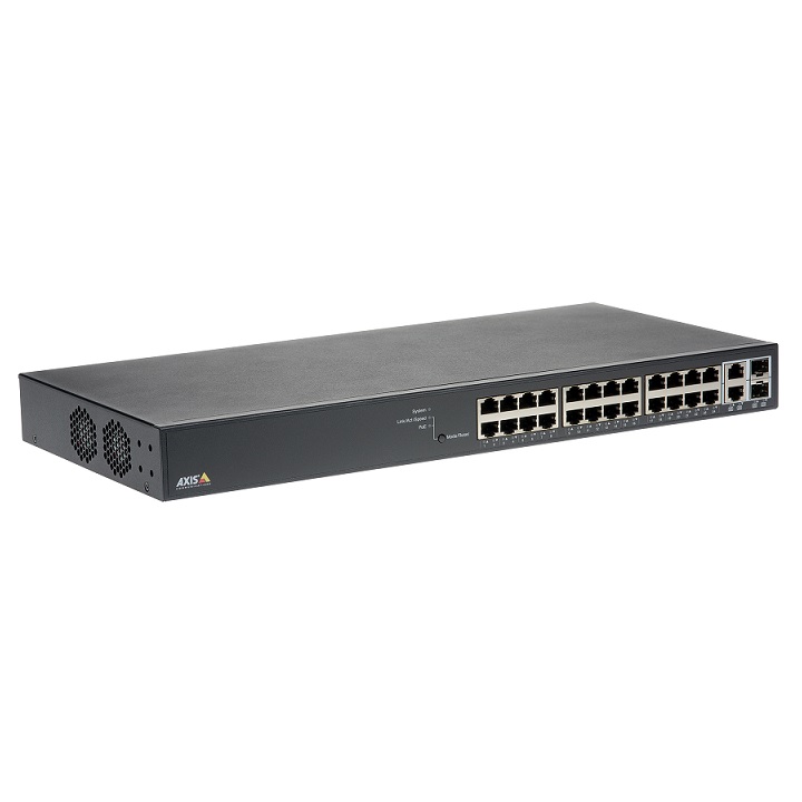 AXIS SWITCH T8524 24 PORT POE+ 370W