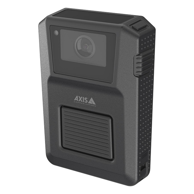 AXIS CAMERA W120 BODY WORN 1080P 4G/GPS/WIFI BLK