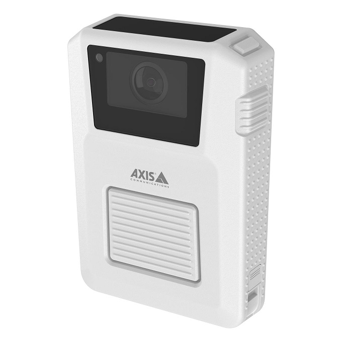 AXIS CAMERA W120 BODY WORN 1080P 4G/GPS/WIFI WHI