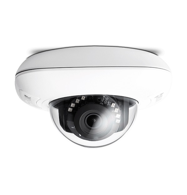 FLIR CAM ARIEL CM-3102-01-I MDOME 1080P FIXED 2.8M