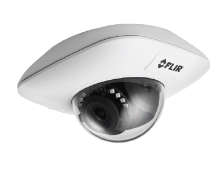 FLIR CAM ARIEL CM-3308-11-I 4K MVDOME MOTO IR