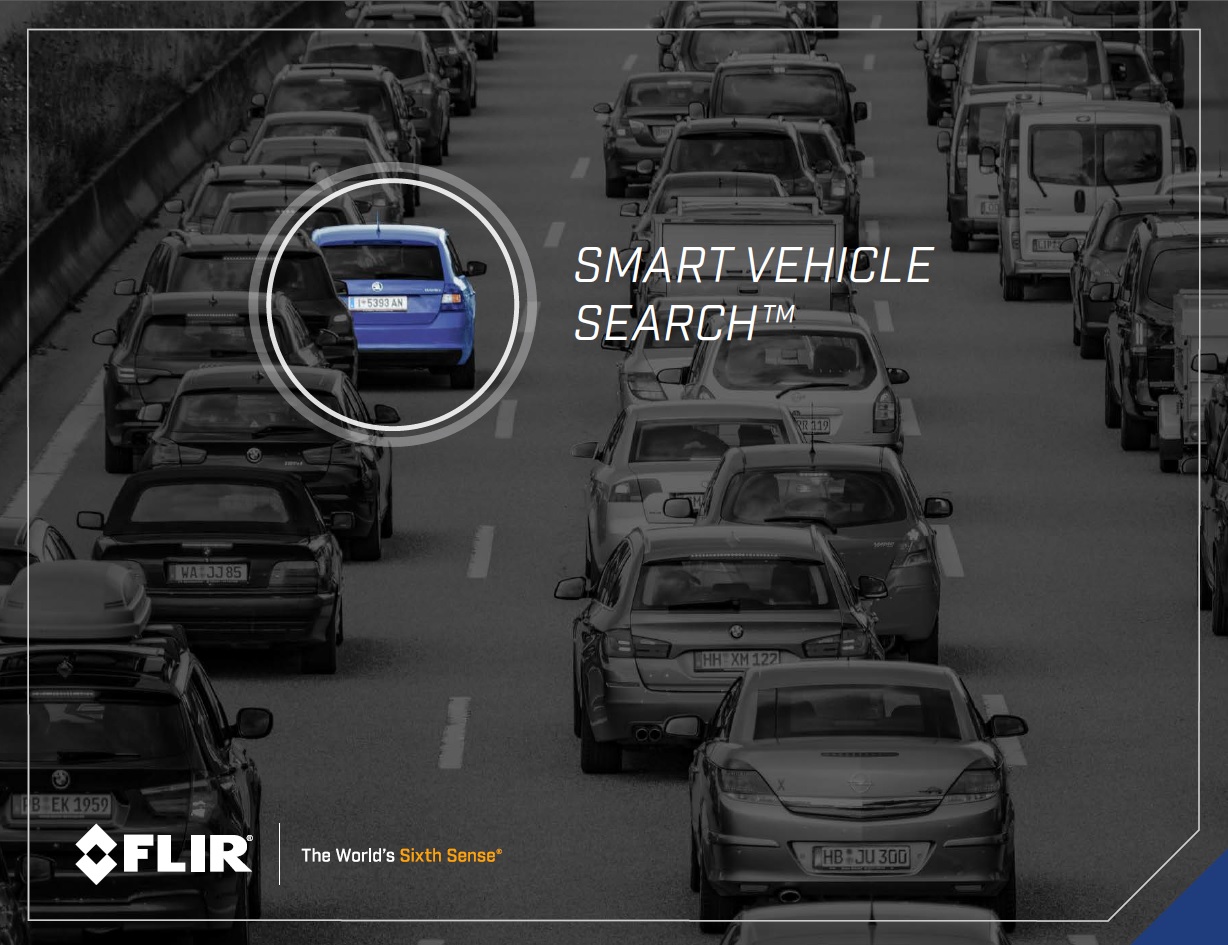 FLIR SMART VEHICLE SEARCH 1-CHANNEL/1YR