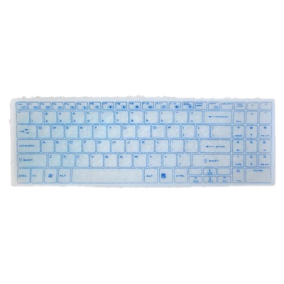 SEAL KEYBOARD COVER SV099 CLEAR