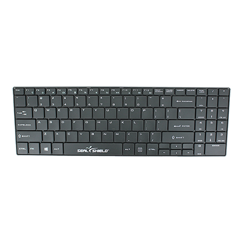 SEAL KEYBOARD 99K IP68 USB BLK