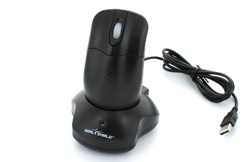 SEAL MOUSE IP68 SCROLL BT BLK