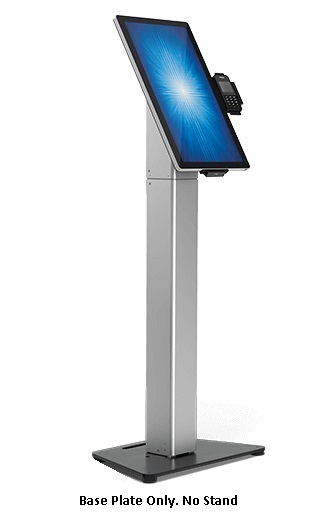 ELO SELF SERVICE STAND SLIM FLOOR BASE PLATE