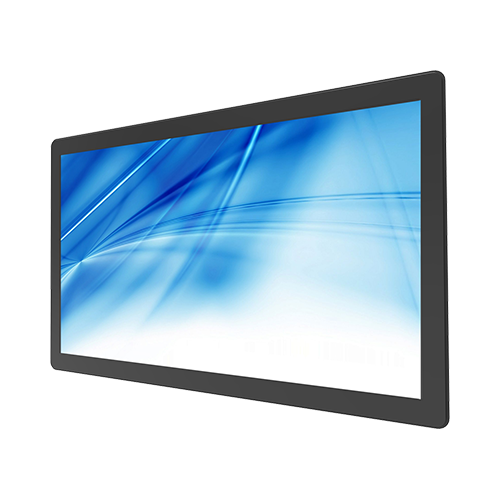 Element M22-OF Open Frame Touch Monitor 21.5" Display Full Flat Touchscreen with DP/HDMI/VGA Ports in Black