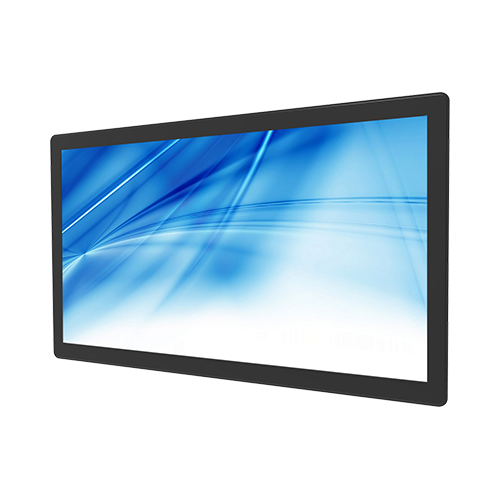 Element M24-OF Open Frame Touch Monitor, 23.8" Display, Full Flat Touchscreen, DP/HDMI/VGA Ports in Black