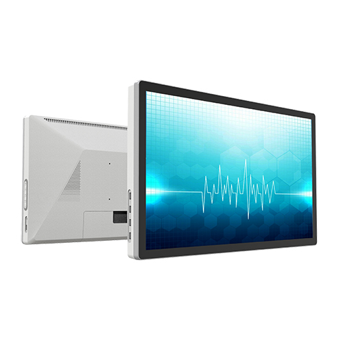 Element Touch Monitor M24-HC 24" Display with HDMI/DP/DVI DICOM in White