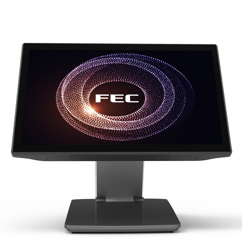 FEC TOUCH MONITOR XM-3015 15IN PCAP STAND BLK