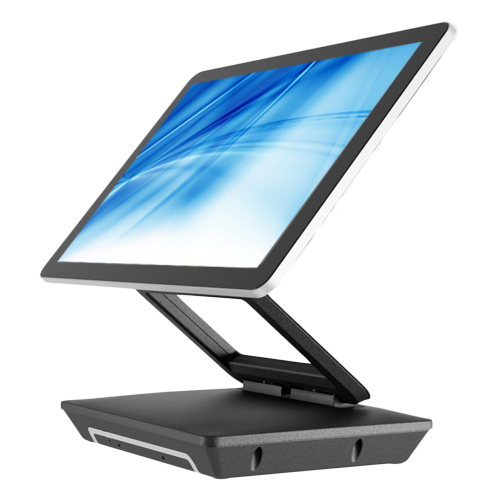 Element EV770 All-in-One POS System N97 8GB RAM/128GB Storage 15.6" PCAP Full-HD Display - Dual Hinge Stand Black Windows 10 IOT