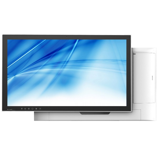 Element K95A Healthcare Touch Panel PC, i5-1145G7E CPU, 16GB RAM, 256GB SSD, 24-inch PCAP, Wi-Fi, White, Windows 10 IoT