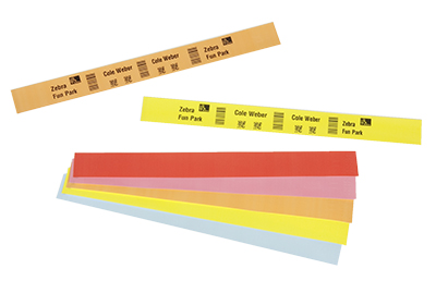 ZEBRA Z BAND CARTRIDGE HC100 FUN PKT/6 YELLOW