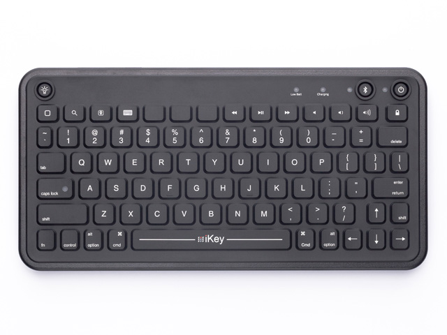 IKEY KEYBOARD BT RUGGED IP65 SFF VESA IOS IPAD