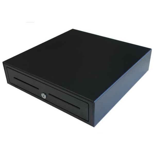 VPOS CASH DRAWER EC410 4 NOTE 8 COIN 12V BLACK