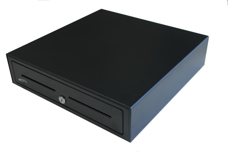 VPOS CASH DRAWER EC460 5 NOTE 10 COIN 24V BLK