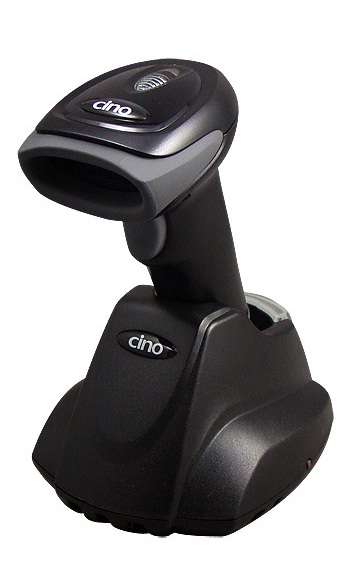 CINO FUZZYSCAN F680BT 1D LR BT CORDLESS USB KIT