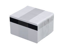 CALIBOR BLANK CARDS HICO 30 MIL 500/BOX WHITE