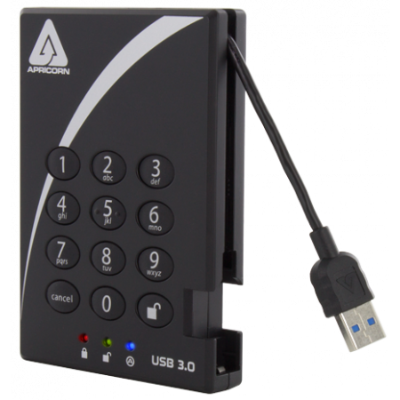 APRICORN SECURE STORAGE AEGIS PADLOCK3 1TB