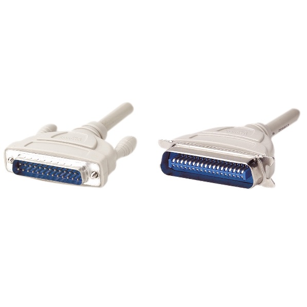 PRINTER CABLE PARALLEL 1.8M