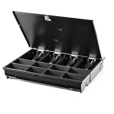 Spare Insert and Lockable Lid for HP Full Size Cash Drawer