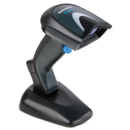 DATALOGIC GRYPHON GD4410 2D W/BASE 4-14V BLK